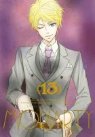 Shounen manga dramat psychologiczny pełen zbrodni i śmierci Moriarty Tom 13