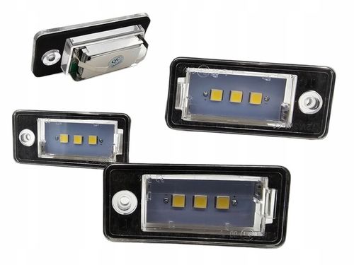 LAMPKI LED PODŚWIETLENIE do Audi A3 8P A4 B6 B7 A6 na Arena.pl