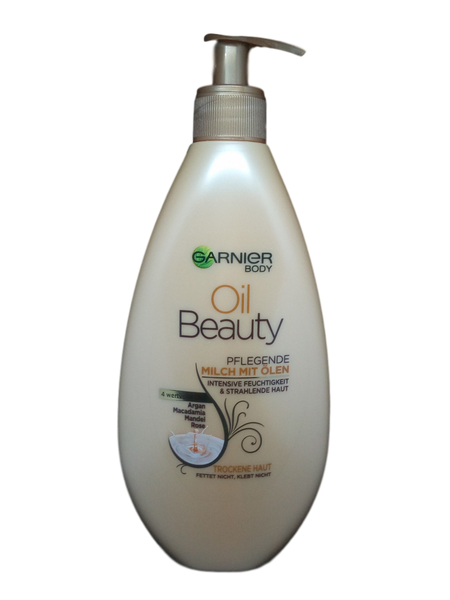 Garnier Beauty Oil mleczko z olejkami zdjęcie 1