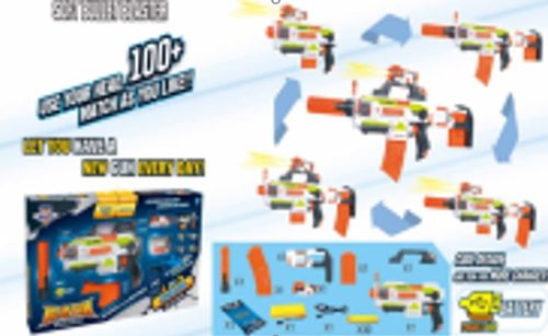 KX6221 Karabin bębenkowy Blaster + 30 strzaek na Arena.pl