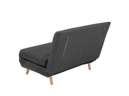Sofa rozkładana ciemnoszara SETTEN na Arena.pl