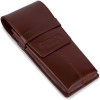 BELTIMORE etui skórzane piórnik na długopisy płaskie J001 brązowe