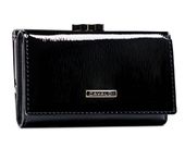 portfel damski skórzany h23-1-sh9-bl-2069 black