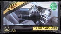 Wilgotne Ściereczki do Kokpitu Samochodu do mycia wnętrza C&C 40 Sztuk