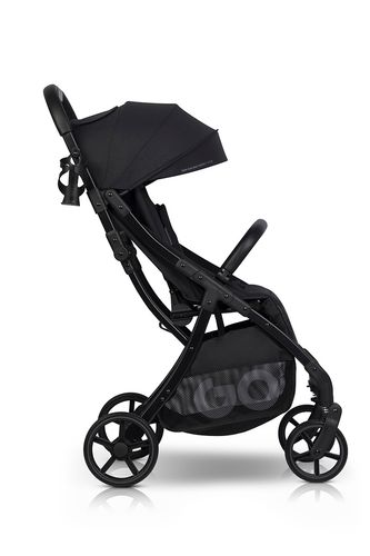 EASY GO Wózek dziecięcy FARO EBONY BLACK na Arena.pl