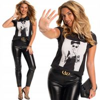 Stylowa Zjawiskowa Modna Wygodna Kobieca BLUZKA Dużo Rozmiarów