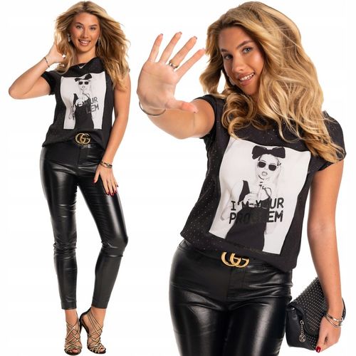 Stylowa Zjawiskowa Modna Wygodna Kobieca BLUZKA Dużo Rozmiarów na Arena.pl