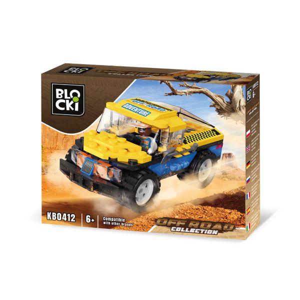 ND40_KB0412 KLOCKI BLOCKI - OFFROAD Collection - Kłopoty na pustyni KB0412 zdjęcie 4