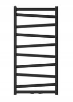 Grzejnik ZYGZAK-MID 1190x500 CZARNY wysyłka 24h