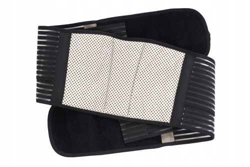 PAS MAGNETYCZNY+TURMALINA NA KRĘGOSŁUP LĘDZWIOWY na Arena.pl