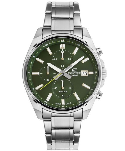 zegarek męski casio edifice efv-610d-3cvuef + box zdjęcie 7