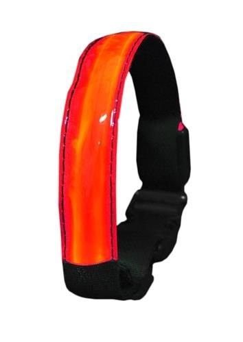 Obroża LED czerwona - S na Arena.pl