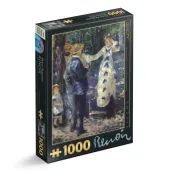Puzzle 1000 elementów. Huśtawka, Pierre-Auguste Renoir