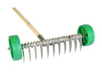 TUCHMET Aerator z kółkami PRESTIGE TUCHMET Aerator z kółkami PRESTIGE