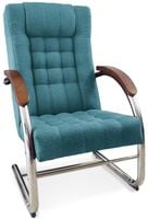 Fotel Finka na metalowym stelażu, Wiele kolorów! Darmowa dostawa.