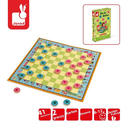 Warcaby Carrousel, Janod na Arena.pl