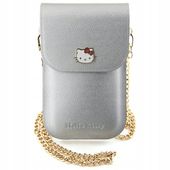 Hello Kitty Torebka srebrny