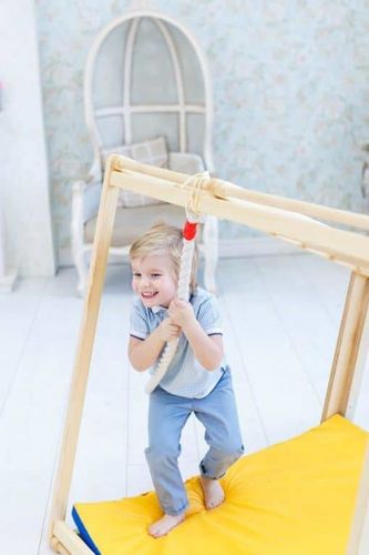 Domowy Plac zabaw Marynarz Basic na Arena.pl