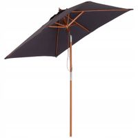 Parasol Outsunny szary 200 x 235 cm