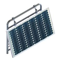 uchwyt montażowy ecoflow sbr02 do paneli balkonowy