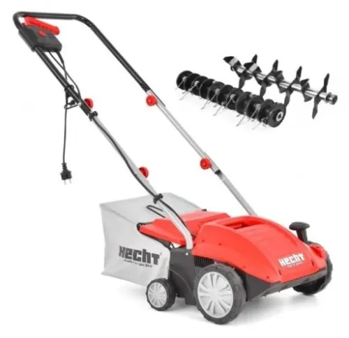 AERATOR WERTYKULATOR ELEKTRYCZNY DO TRAWY HECHT1420 2W1 MOC 1500W DWA WAŁKI na Arena.pl