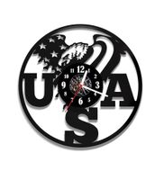 Zegar ścienny z płyty winylowej USA 143.2