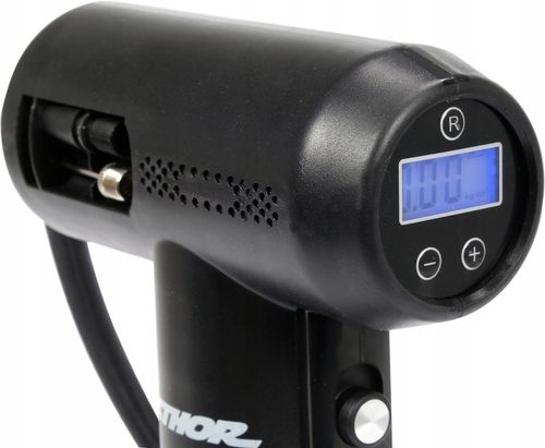 STHOR MINI KOMPRESOR SAMOCHODOWY 100PSI 25L/MIN BEZPRZEWODOWY LED POMPKA na Arena.pl