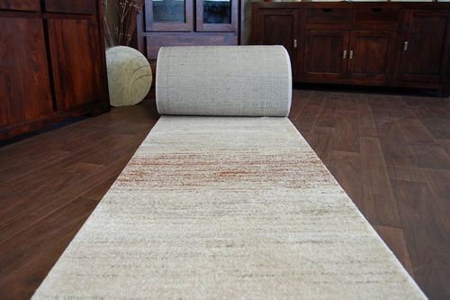 Chodnik SHADOW 8622 rust/cream 80 cm na Arena.pl