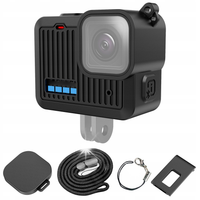 Zestaw Futerał Etui Osłona Dekielek Pasek Klapka Kabel - GoPro HERO 4K 2024