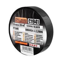 Richmann Taśma izolacyjna czarna 19mm x 20m 10 szt.