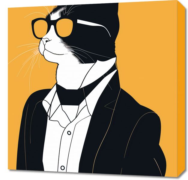 Obraz 60x60cm Jegomość zdjęcie 1