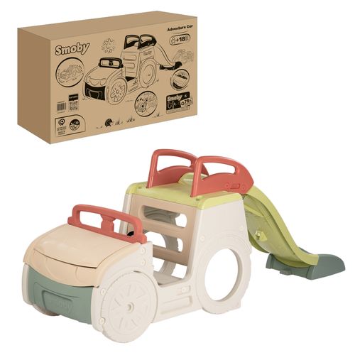 Smoby Samochód Przygód 3w1 na Arena.pl