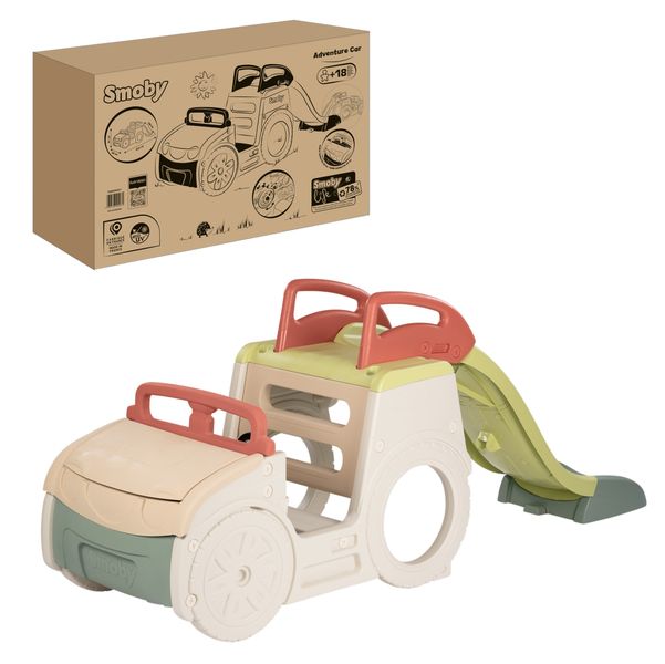 Smoby Samochód Przygód 3w1 zdjęcie 9