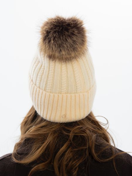 czapka ptn hat-07-7729 beige zdjęcie 8