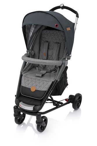 Espiro wózek spacerowy Magic Scandi 17 polar graphite Gratis na Arena.pl