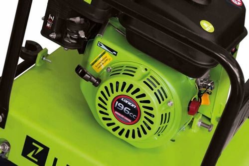 Zagęszczarka z posuwem Zipper ubijak 4,1kW 196cm3 posuw gruntu kostki 120kg na Arena.pl