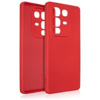 etui beline silicone infinix note 50 pro plus 5g czerwony