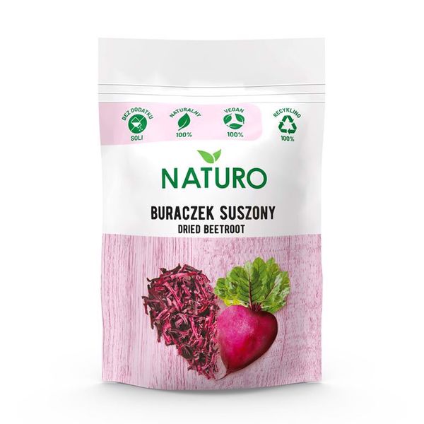 PolBioEco Burak suszony 80 g zdjęcie 1