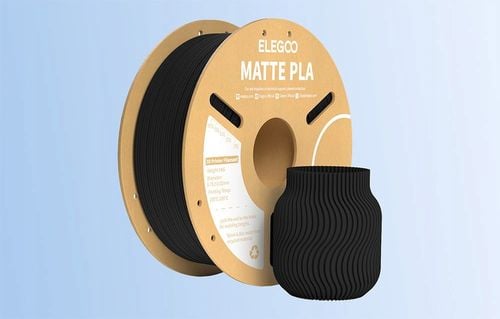Filament do drukarki 3D Elegoo PLA Matte Czarny na Arena.pl