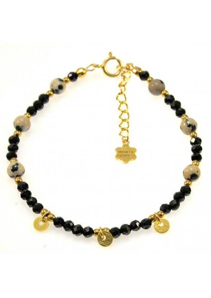 Bransoletka Spinel Jaspis 925 zdjęcie 1