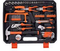 ZESTAW KLUCZY NARZĘDZI KLUCZE NASADOWE 168EL WALIZKA NARZĘDZIOWA na PREZENT