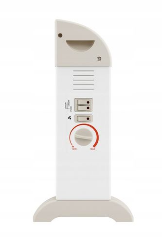 GRZEJNIK ELEKTRYCZNY KONWEKTOROWY TERMOSTAT 3 TRYBY 750W 1250W 2000W NAWIEW na Arena.pl