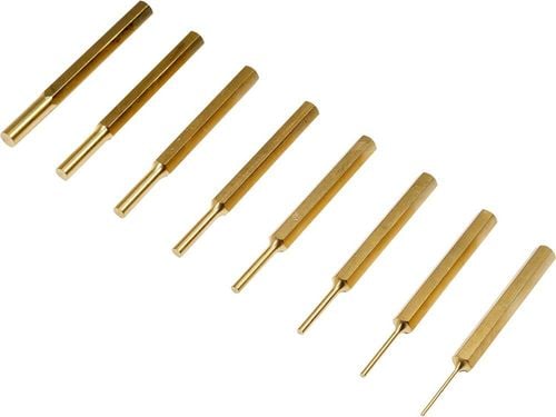zestaw wybijaków równoległych, mosiężnych 8szt. - yt-47124 na Arena.pl