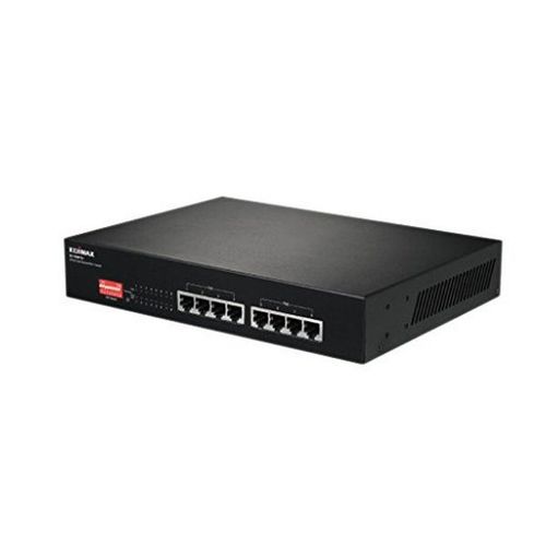 Przełącznik Edimax ES-1008P V2 PoE+ | na Arena.pl