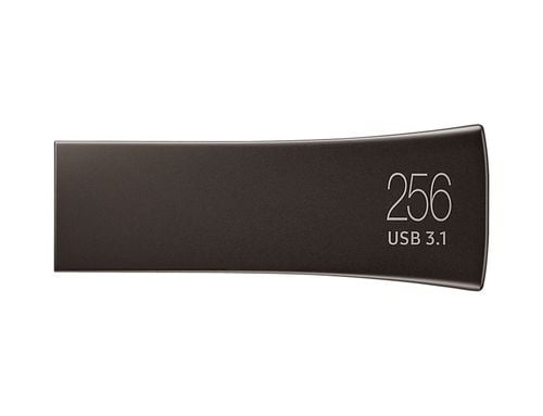 Pendrive SAMSUNG BAR Plus Titan Gray USB 3.1 256GB na Arena.pl