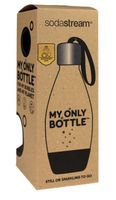SodaStream Butelka na wodę My Only Bottle Czarna