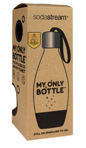 SodaStream Butelka na wodę My Only Bottle Czarna na Arena.pl