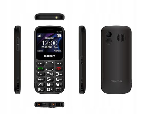 Telefon komórkowy MAXCOM Comfort MM443 4G na Arena.pl