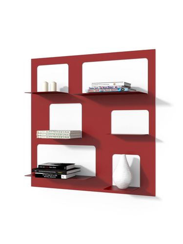 Biblioteczka Libra 3 czerwona na Arena.pl