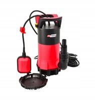 AWTOOLS POMPA ZATAPIALNA DO CZYSTEJ I BRUDNEJ WODY Z PŁYWAKIEM 1100W 3w1